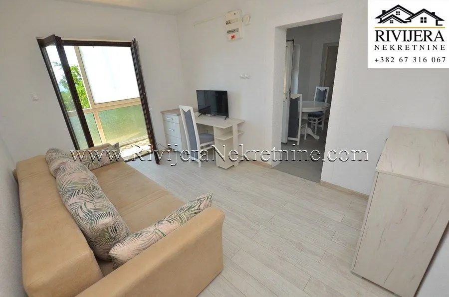 Sale, one bedroom apartment, 40m², Savina, Herceg Novi