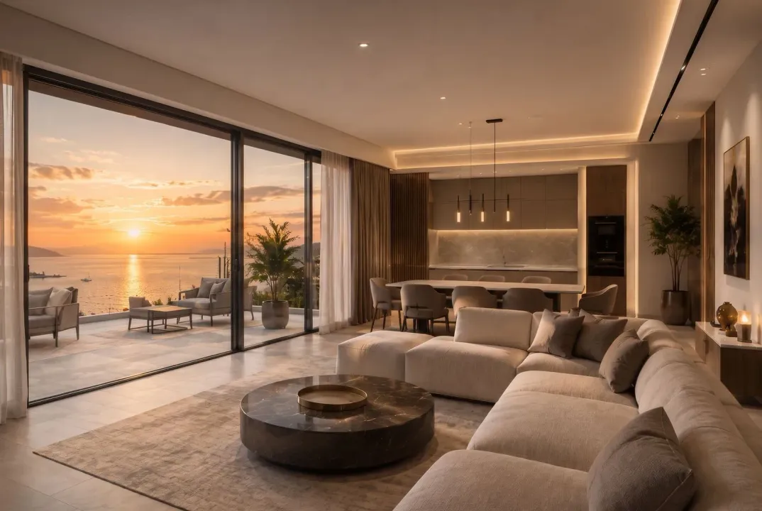 Sale, two bedroom apartment, 55m², Sveti Stefan, Budva