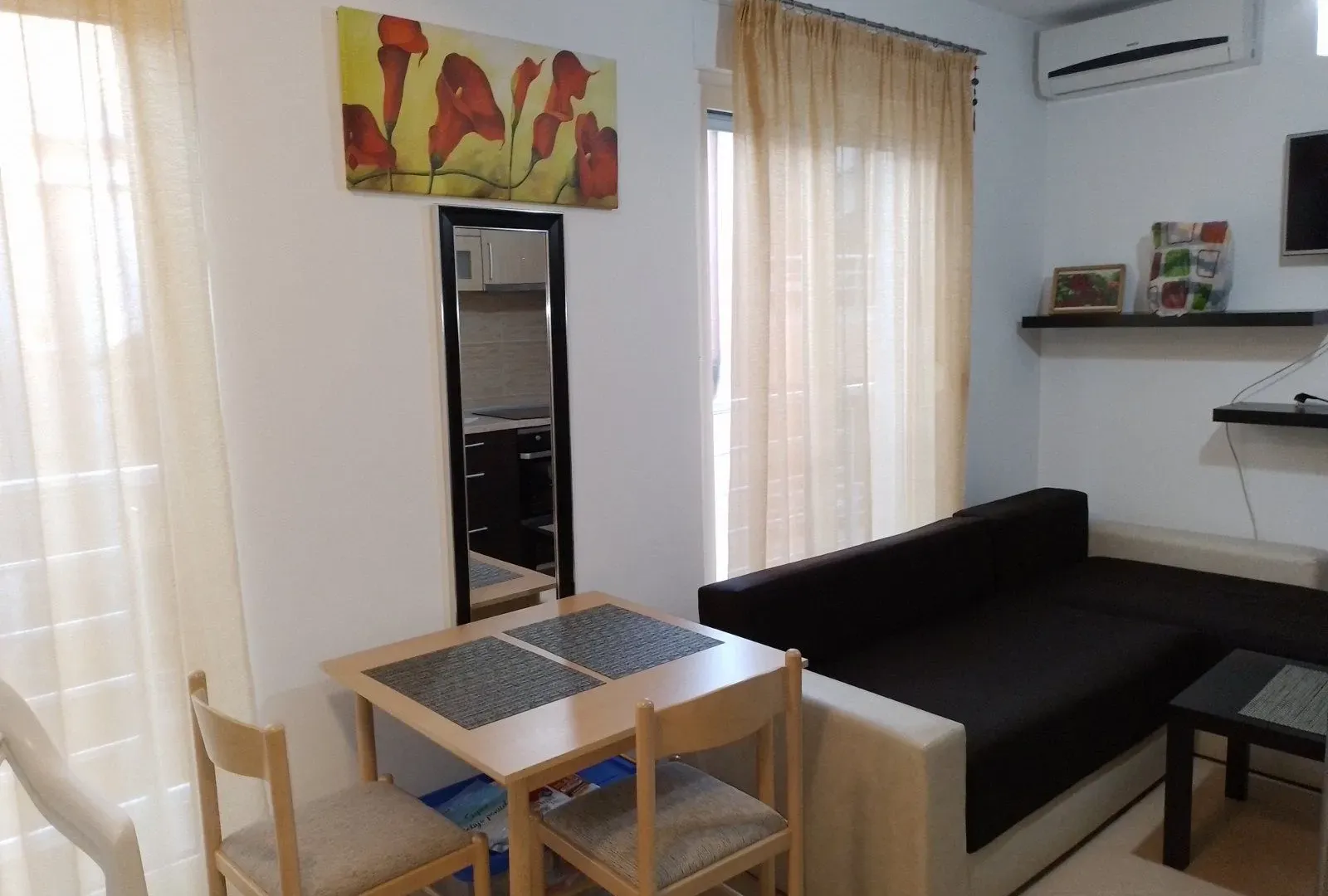 Sale, one bedroom apartment, 32m², Mainski Put, Budva