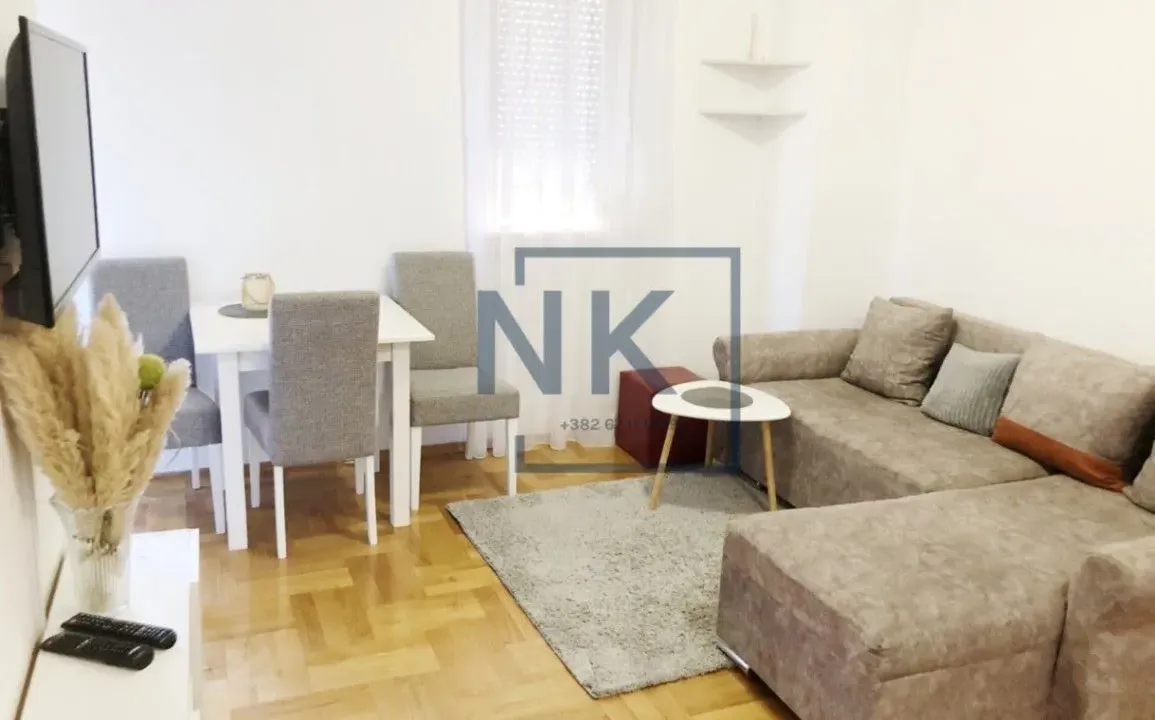 Izdavanje, jednosoban stan, 36m², Stari Aerodrom, Podgorica