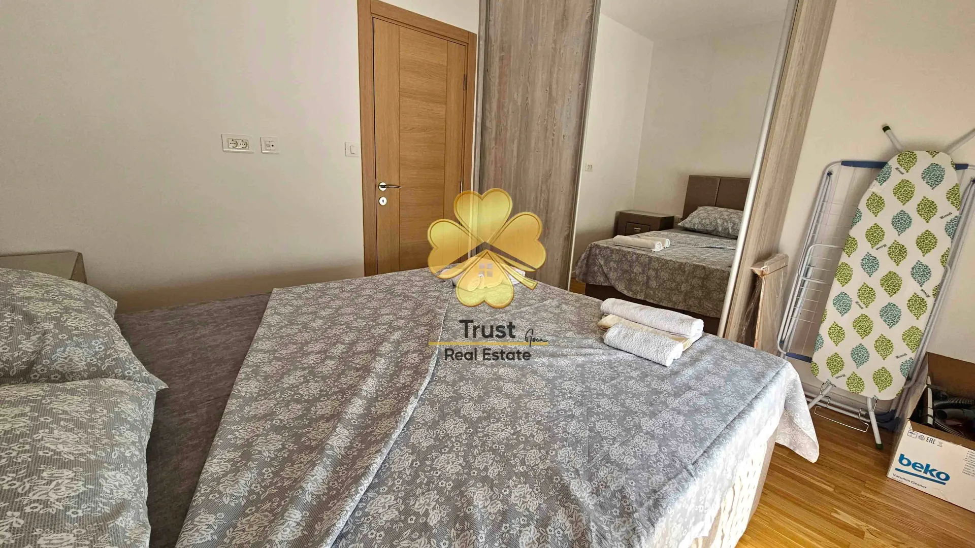 Rent, one bedroom apartment, 43m², Zabjelo, Podgorica