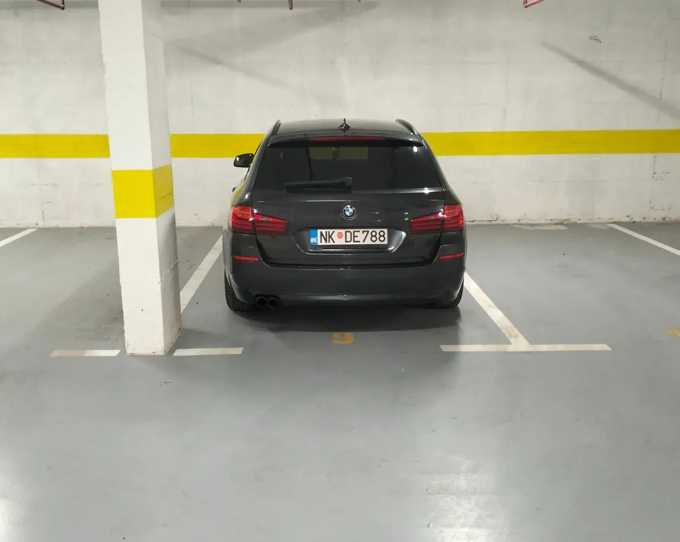 Rent, one bedroom apartment, 47m², Pobrežje, Podgorica