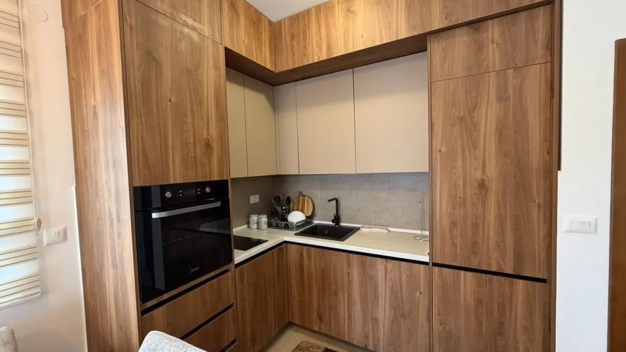 Rent, one bedroom apartment, 45m², Vezirov Most, Podgorica