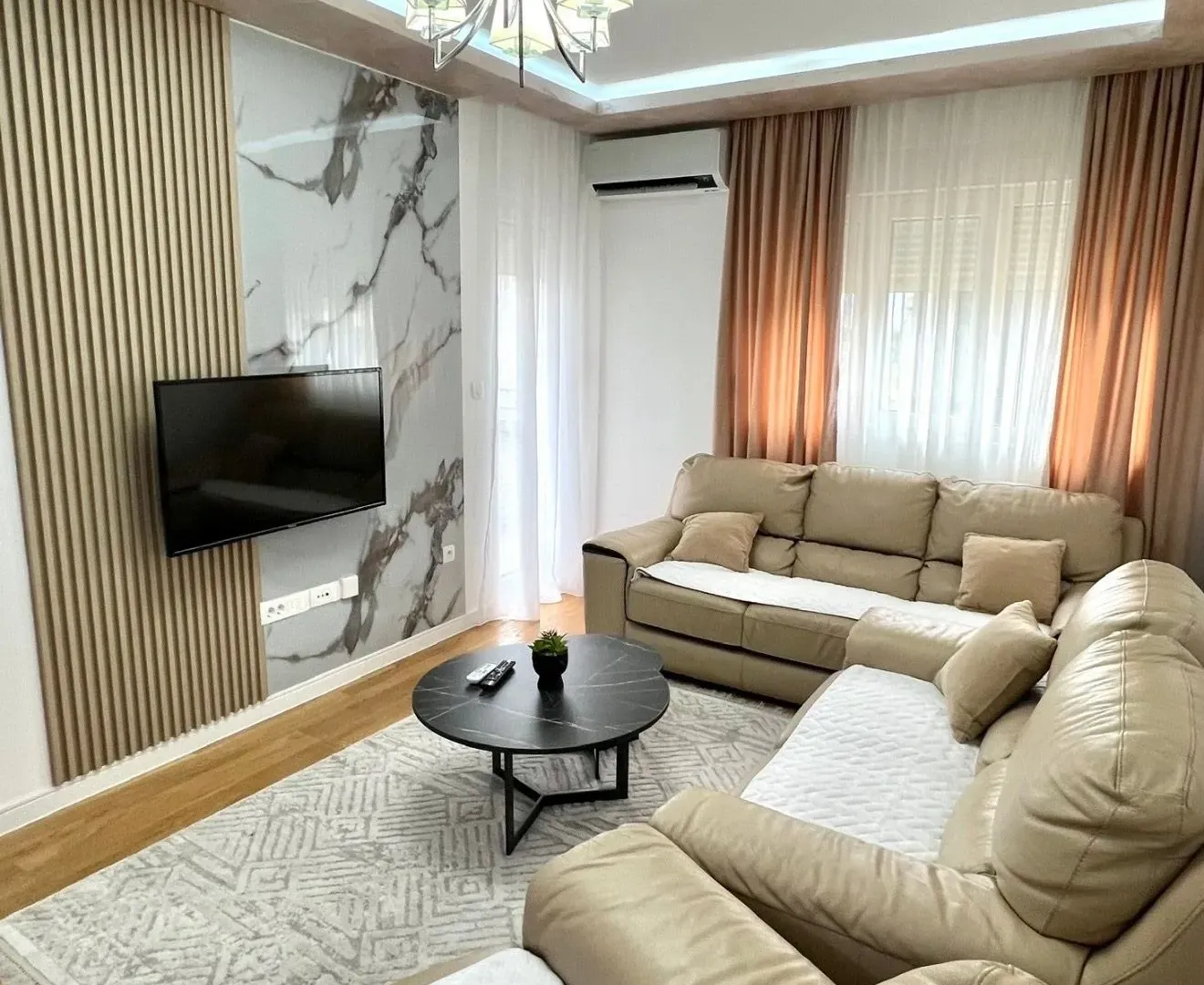 Rent, one bedroom apartment, 47m², Central Point, Podgorica