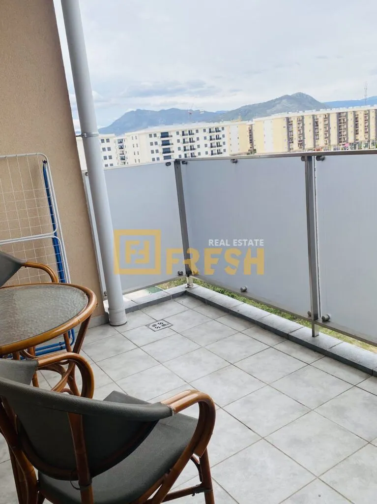 Rent, one bedroom apartment, 47m², City Kvart, Podgorica