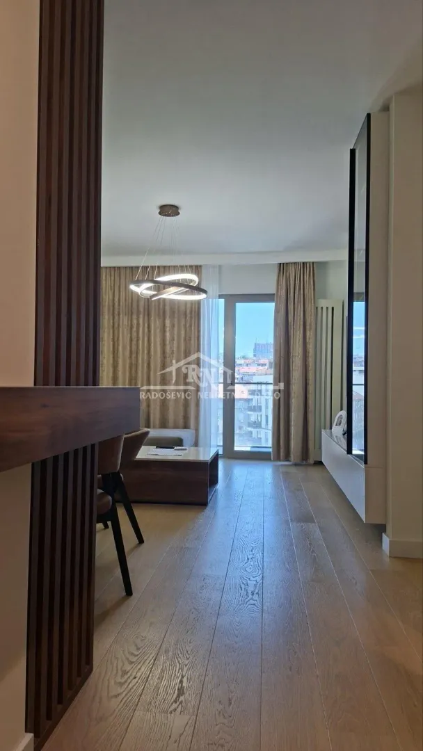 Rent, three bedroom apartment, 70m², Savski Venac, Beograd