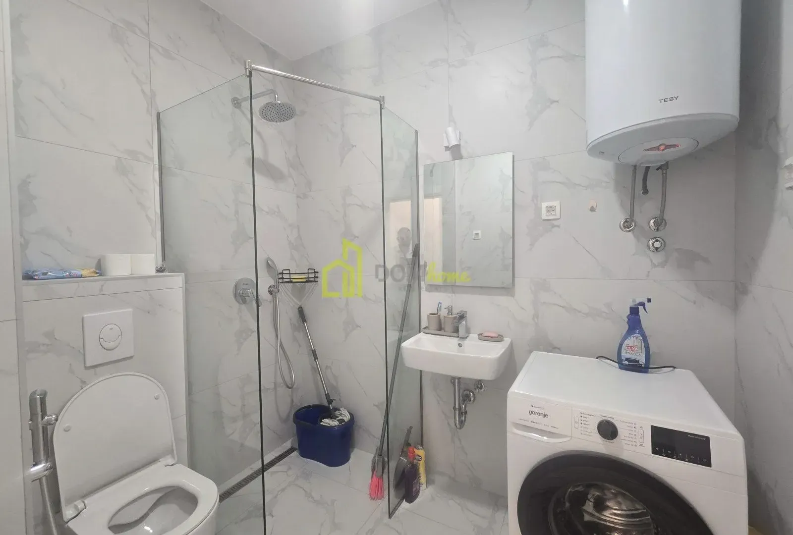Rent, two bedroom apartment, 63m², Stari Aerodrom, Podgorica