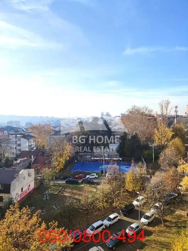 Izdavanje, jednosoban stan, 48m², Vračar Sve Podlokacije, Beograd