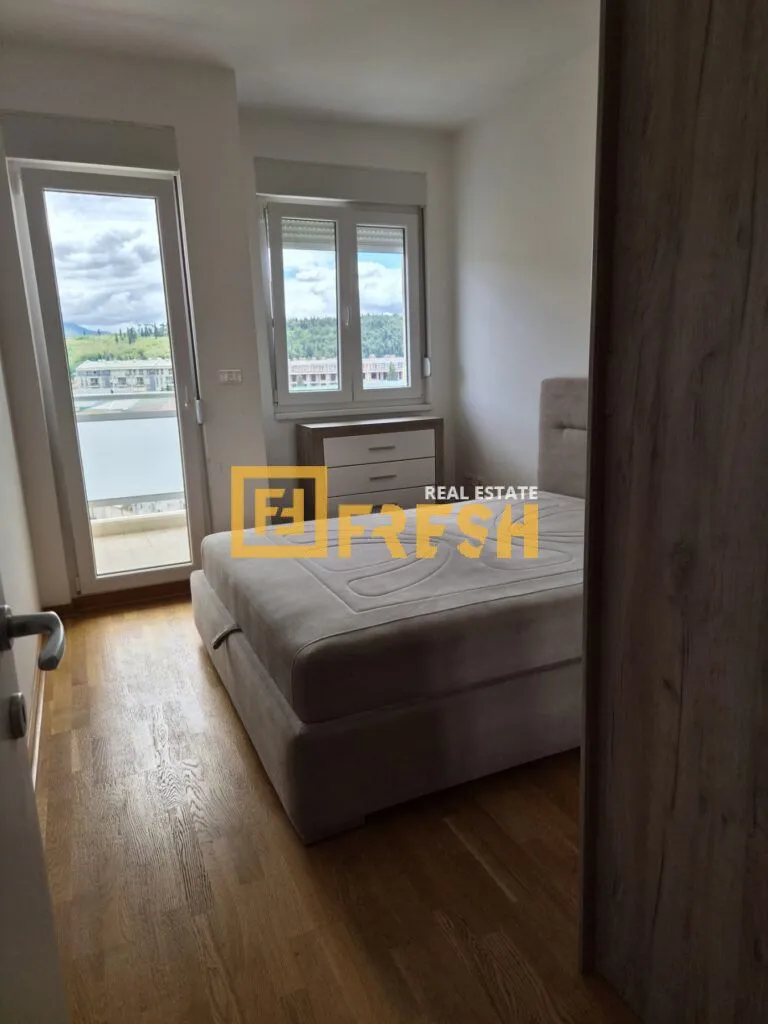 Rent, one bedroom apartment, 45m², Zagorič, Podgorica