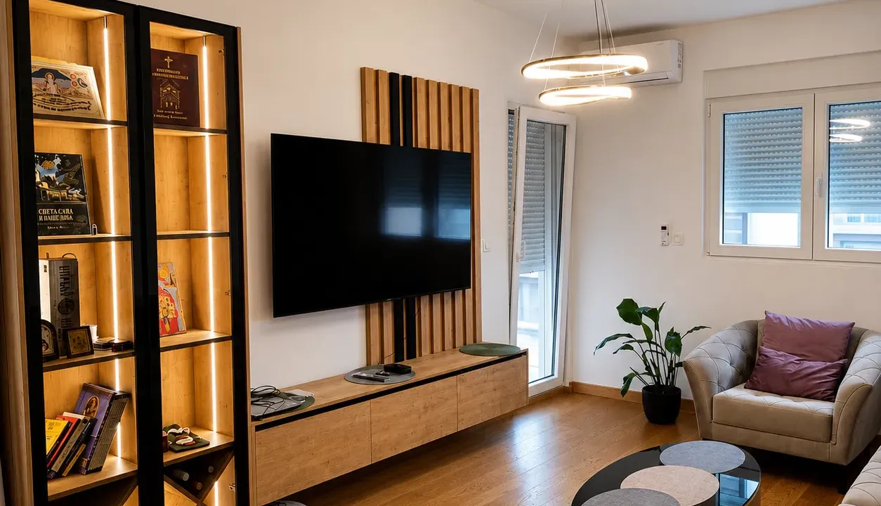 Rent, one bedroom apartment, 45m², New City, Podgorica
