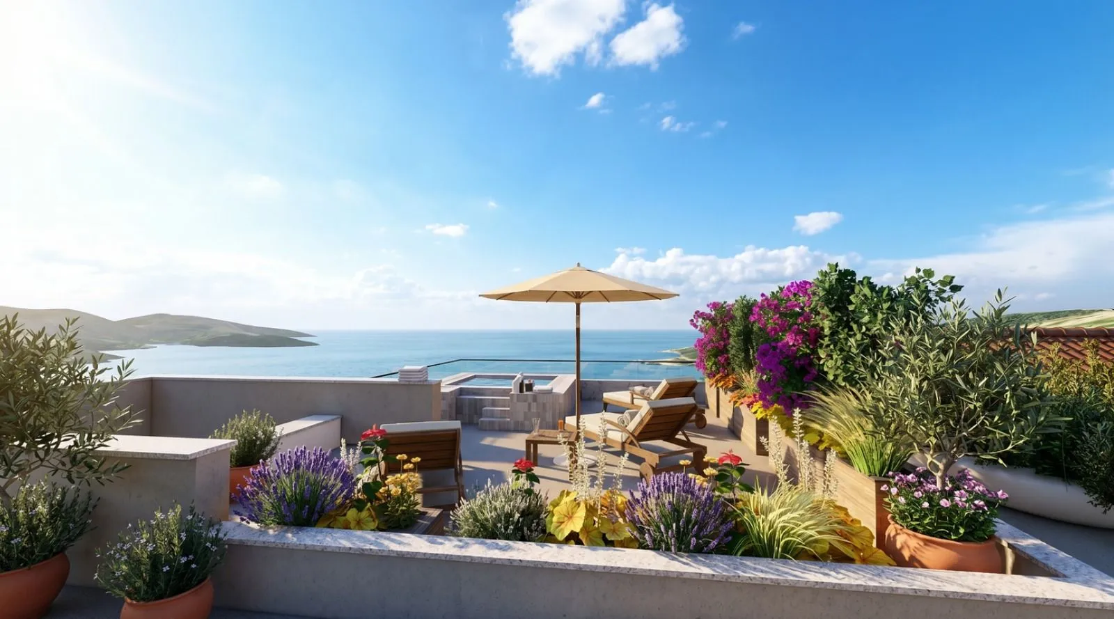 Prodaja, trosoban stan, 129m², Luštica Bay, Tivat