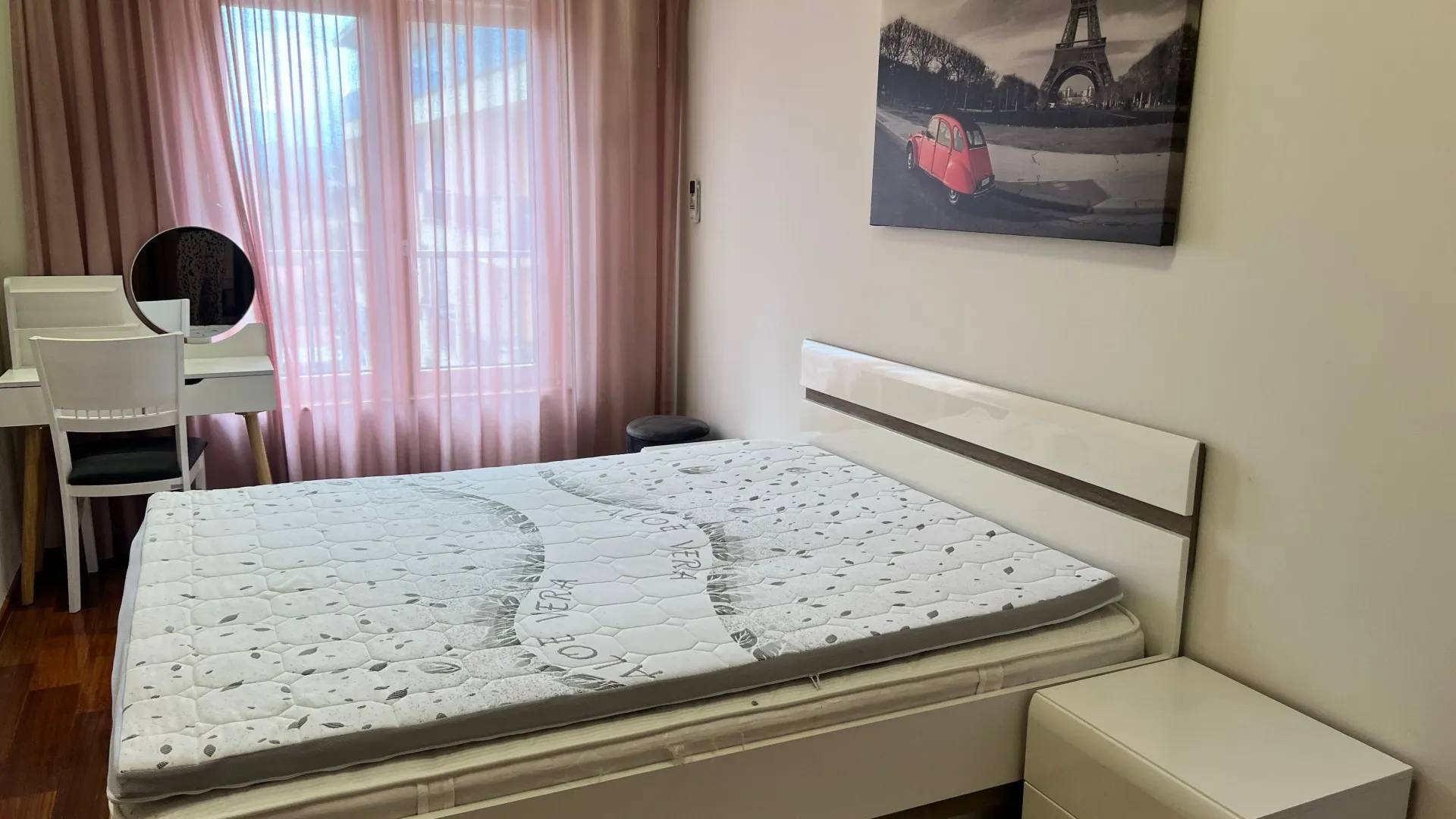 Rent, one bedroom apartment, 51m², Centar, Podgorica