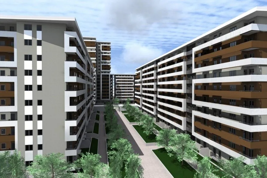 Izdavanje, jednosoban stan, 49m², Central Point, Podgorica