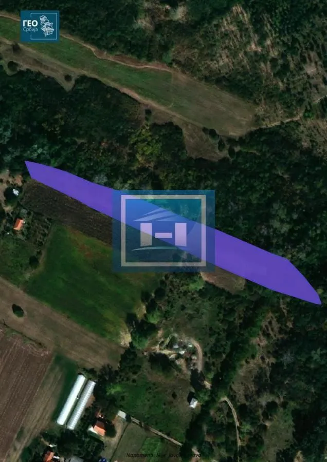 Prodaja, plac, 7636m², Ćuprija, Srbija