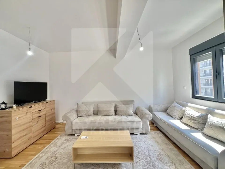 Rent, one bedroom apartment, 50m², Stari Aerodrom, Podgorica