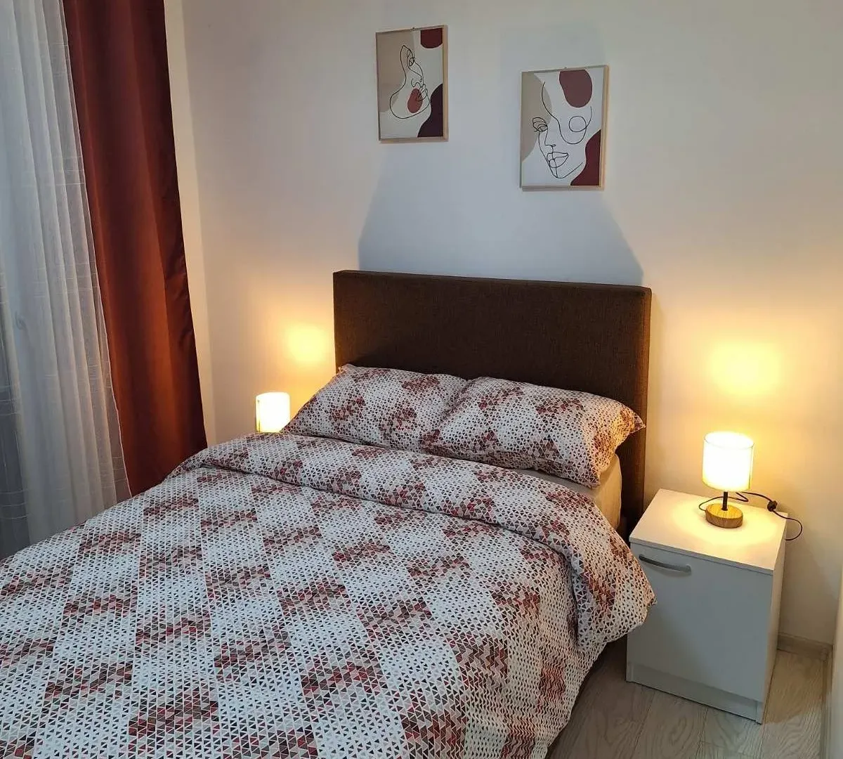 Izdavanje, jednosoban stan, 30m², Drač, Podgorica