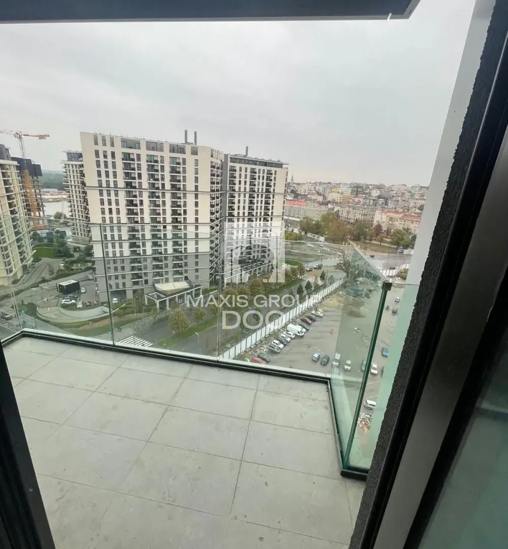 Sale, two bedroom apartment, 111m², Savski Venac, Beograd