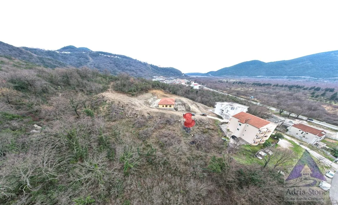 Prodaja, plac, 1250m², Prijevor, Budva