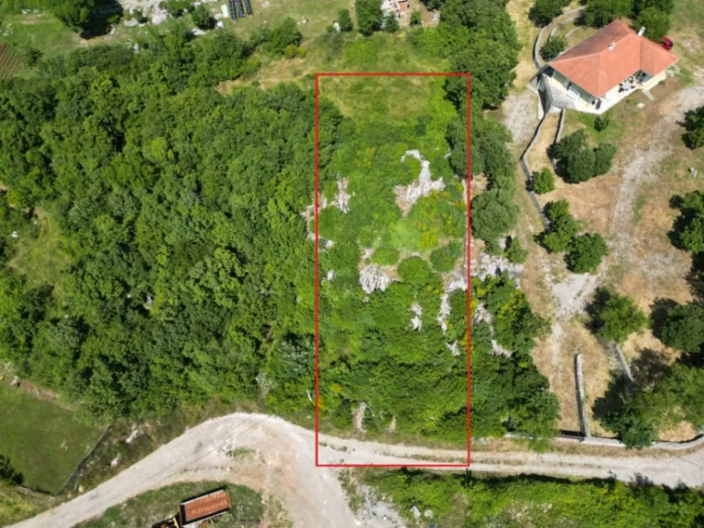 Prodaja, plac, 1941m², Daljam, Danilovgrad