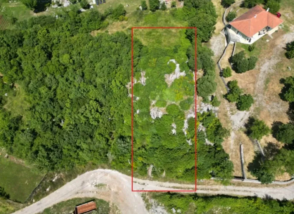 Prodaja, plac, 1941m², Daljam, Danilovgrad