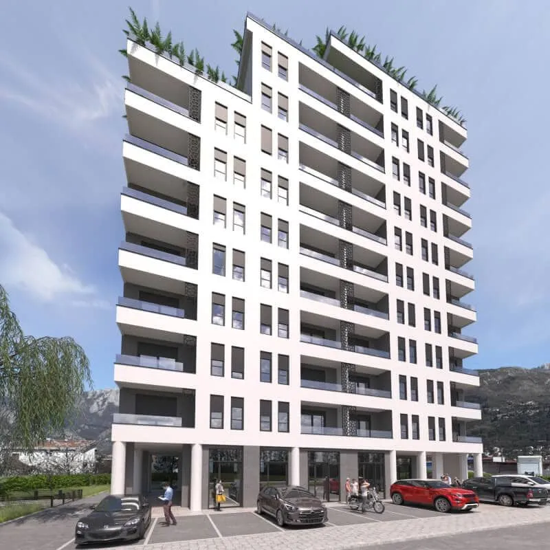 Sale, apartment, 27m², Bar, Crna Gora