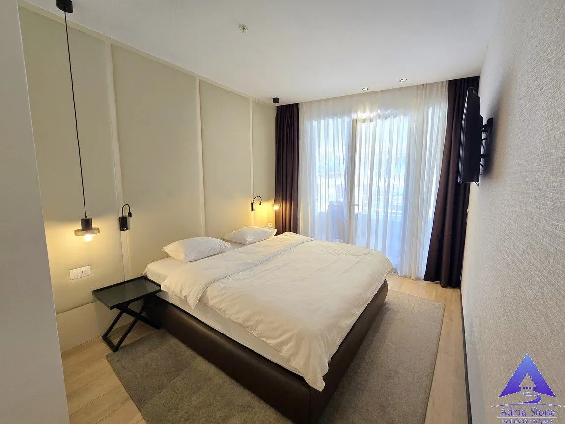 Prodaja, jednosoban stan, 59m², Rafailovići, Budva