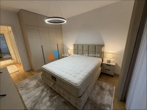 Rent, two bedroom apartment, 56m², Banovo Brdo, Beograd - image 10