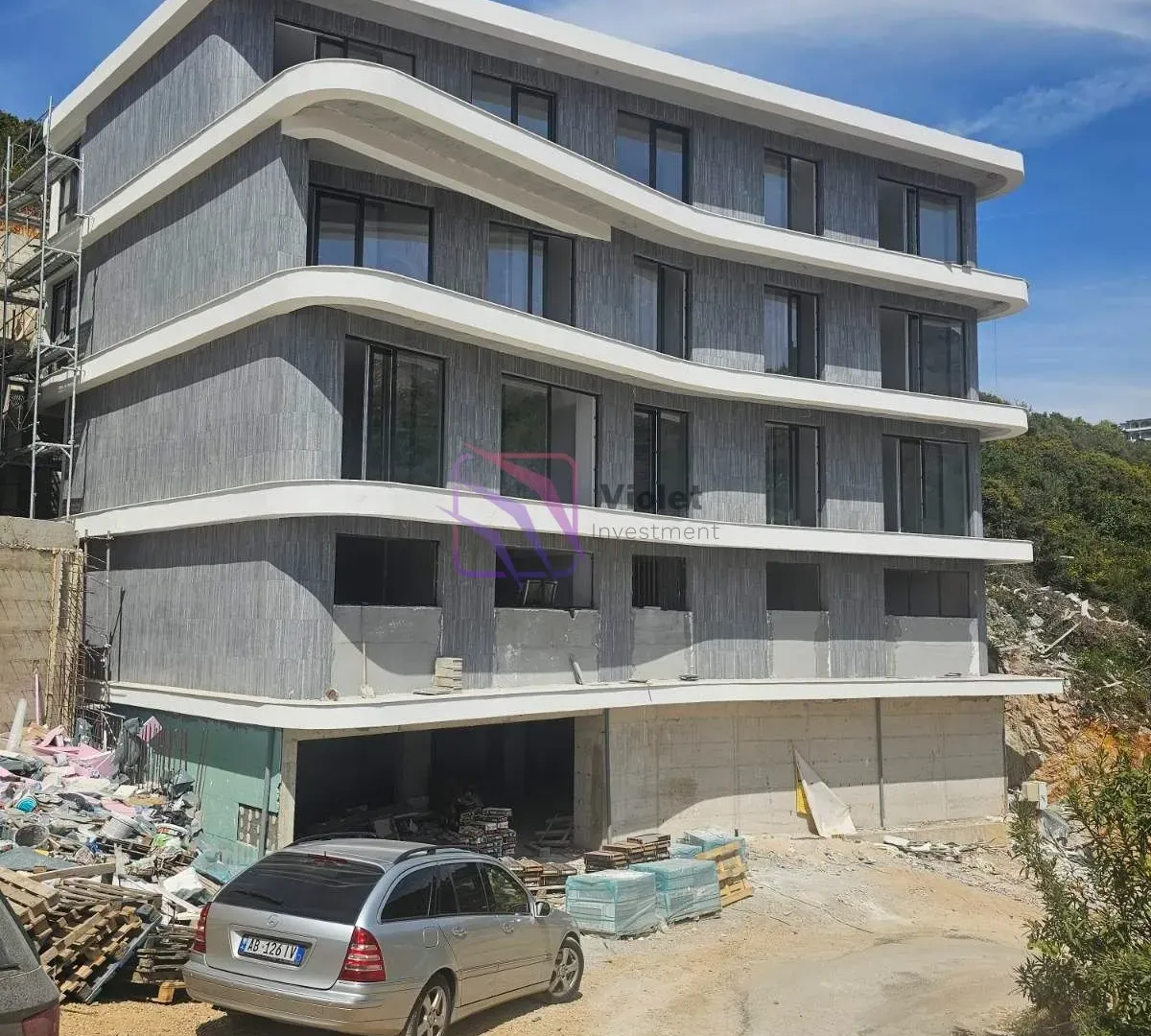 Prodaja, jednosoban stan, 49m², Liman, Ulcinj