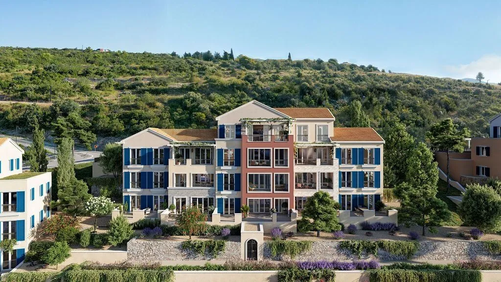 Prodaja, dvosoban stan, 95m², Tivat, Crna Gora