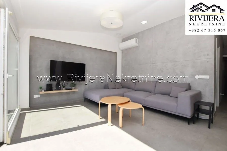 Prodaja, dvosoban stan, 94m², Kumbor, Herceg Novi