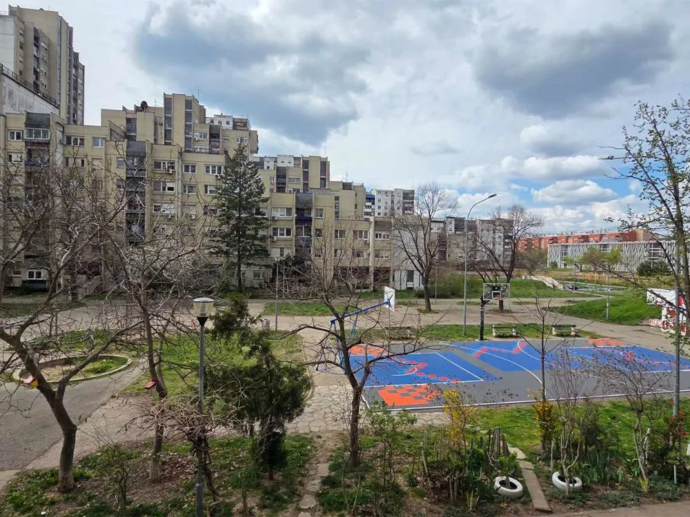 Prodaja, jednosoban stan, 41m², Novi Beograd Blok 61, Novi Beograd Sve Podlokacije