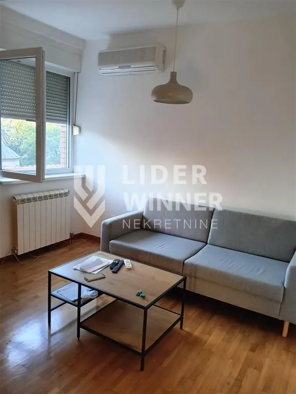 Rent, one bedroom apartment, 35m², Banovo Brdo, Beograd