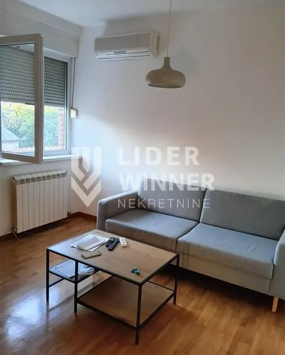 Rent, one bedroom apartment, 35m², Banovo Brdo, Beograd