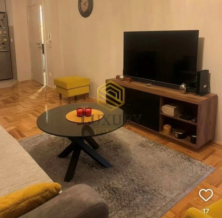 Izdavanje, jednosoban stan, 48m², Zabjelo, Podgorica