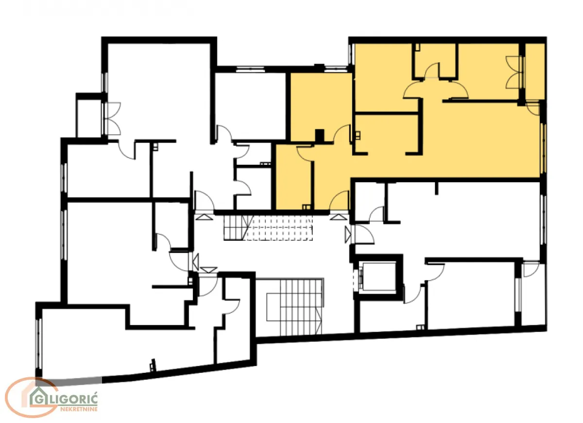 Prodaja, trosoban stan, 72m², Pančevo, Srbija
