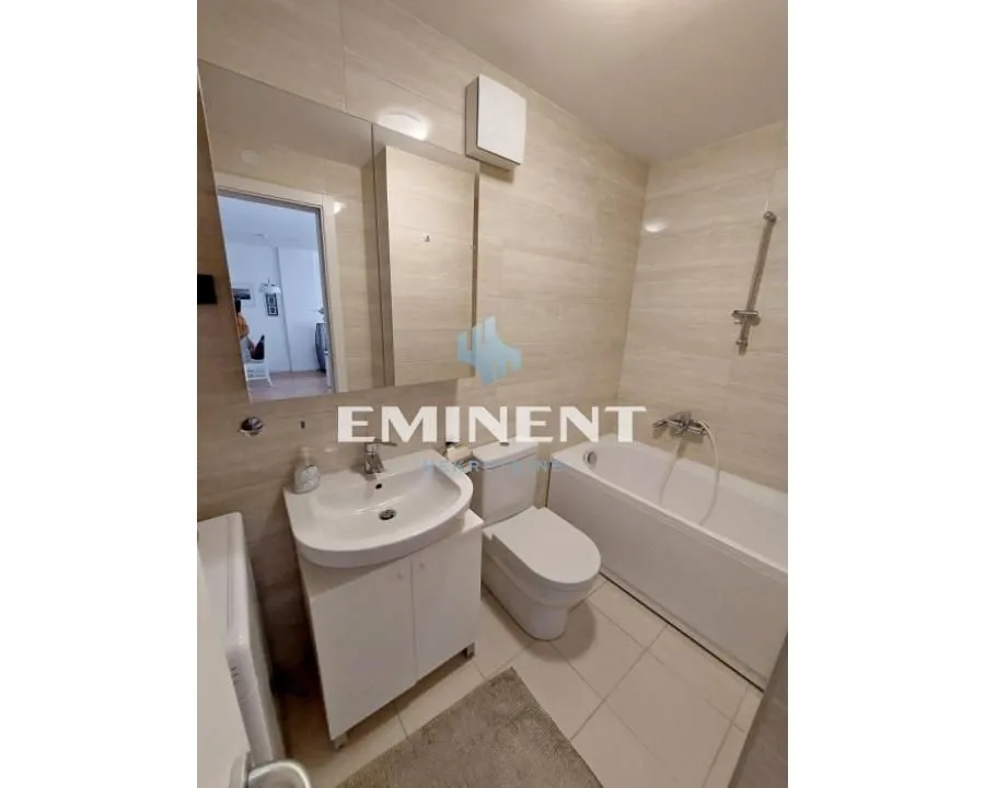Rent, two bedroom apartment, 57m², Novi Beograd Blok 67, Novi Beograd Sve Podlokacije