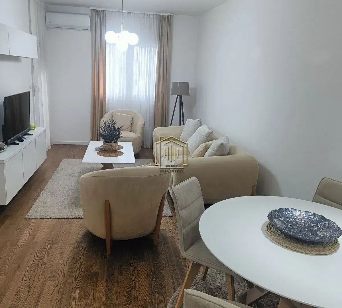 Izdavanje, jednosoban stan, 45m², Pobrežje, Podgorica