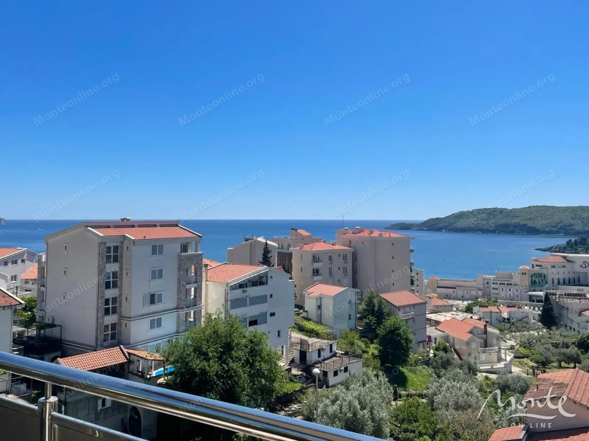 Sale, three bedroom apartment, 98m², Bečići, Budva