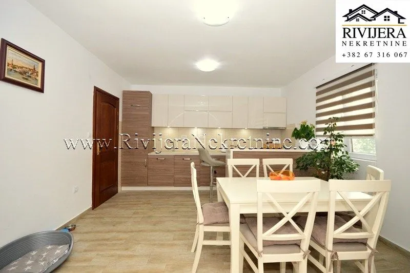 Prodaja, dvosoban stan, 85m², Đenovići, Herceg Novi
