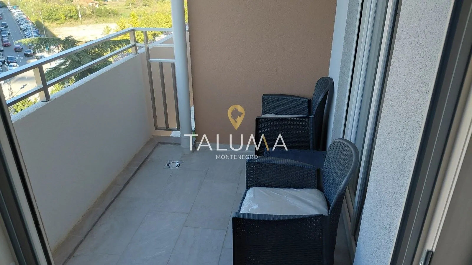 Rent, one bedroom apartment, 49m², City Kvart, Podgorica