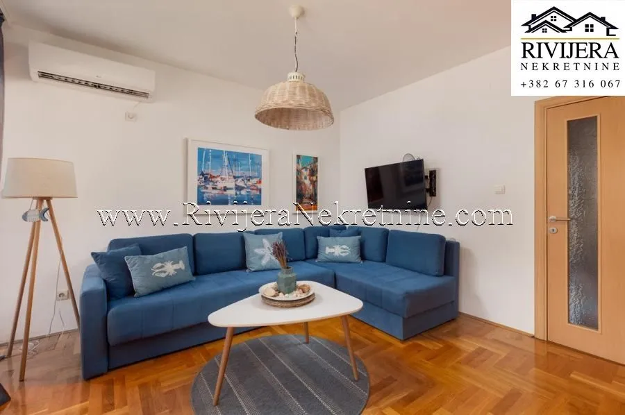 Prodaja, jednosoban stan, 50m², Dobrota, Kotor