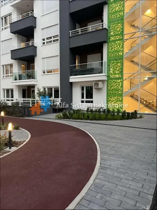 Rent, two bedroom apartment, 58m², Novi Beograd Blok 65, Novi Beograd Sve Podlokacije