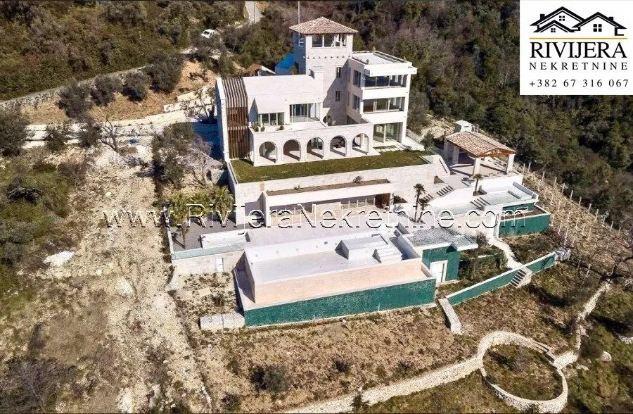 Prodaja, kuća, 1483m², Donja Lastva, Tivat