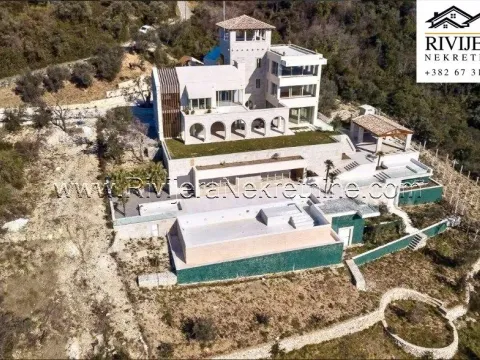 Prodaja, kuća, 1483m², Donja Lastva, Tivat - image 1