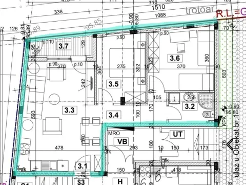 Stan in Zemun Gornji Grad