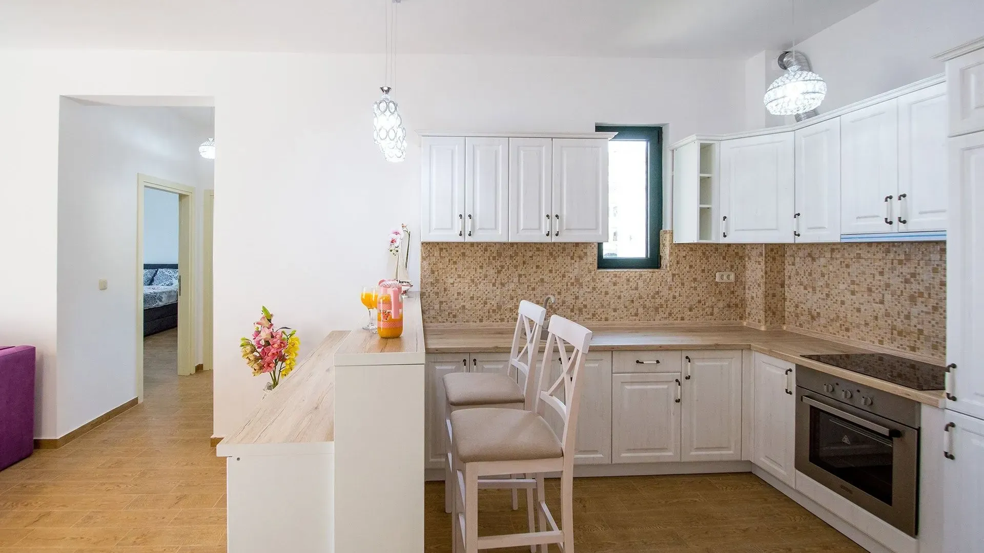 Sale, apartment, 51m², Bečići, Budva