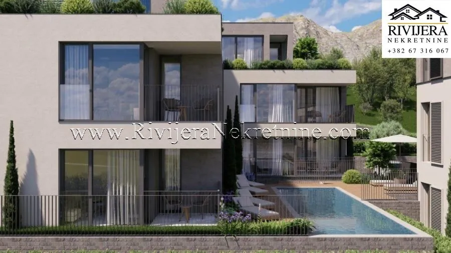 Prodaja, jednosoban stan, 51m², Dobrota, Kotor