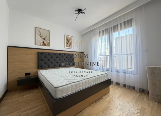Izdavanje, dvosoban stan, 69m², Donja Gorica, Podgorica