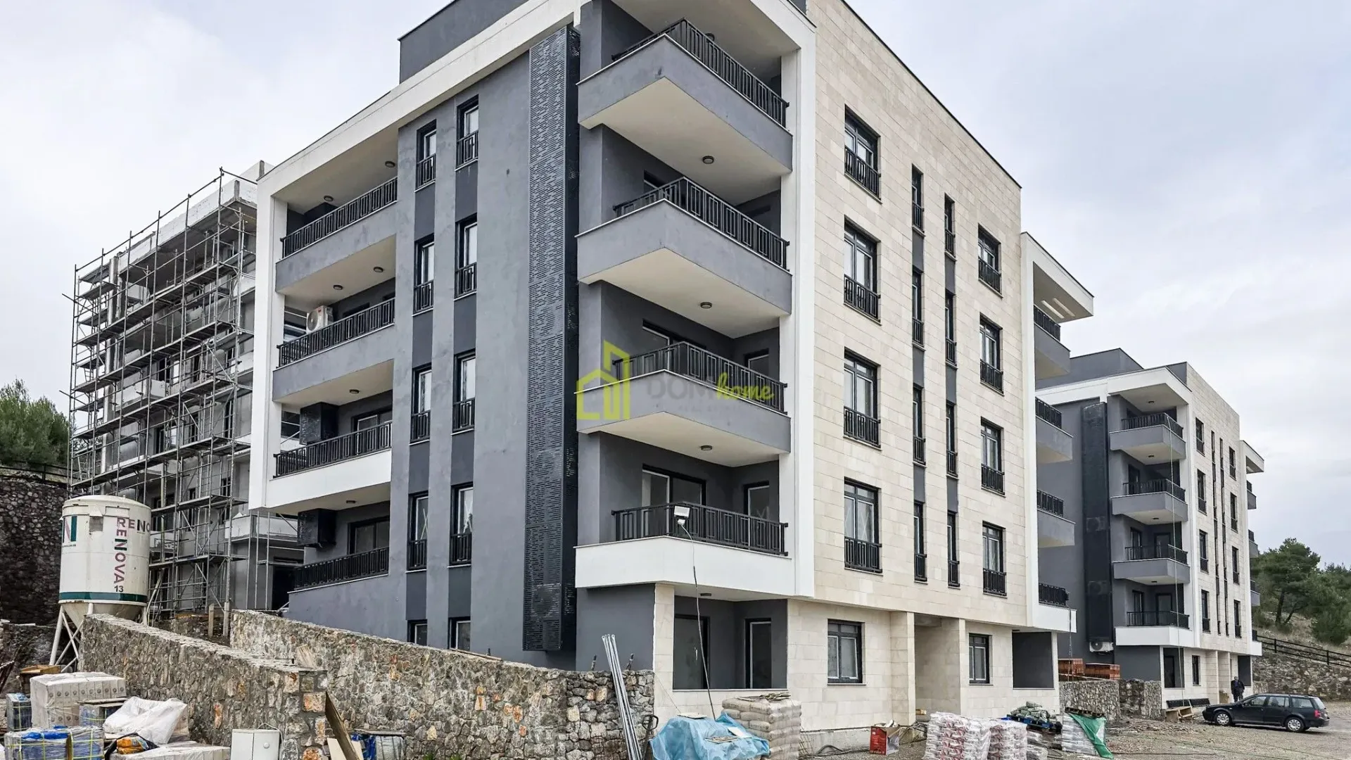 Prodaja, dvosoban stan, 57m², Gorica C, Podgorica