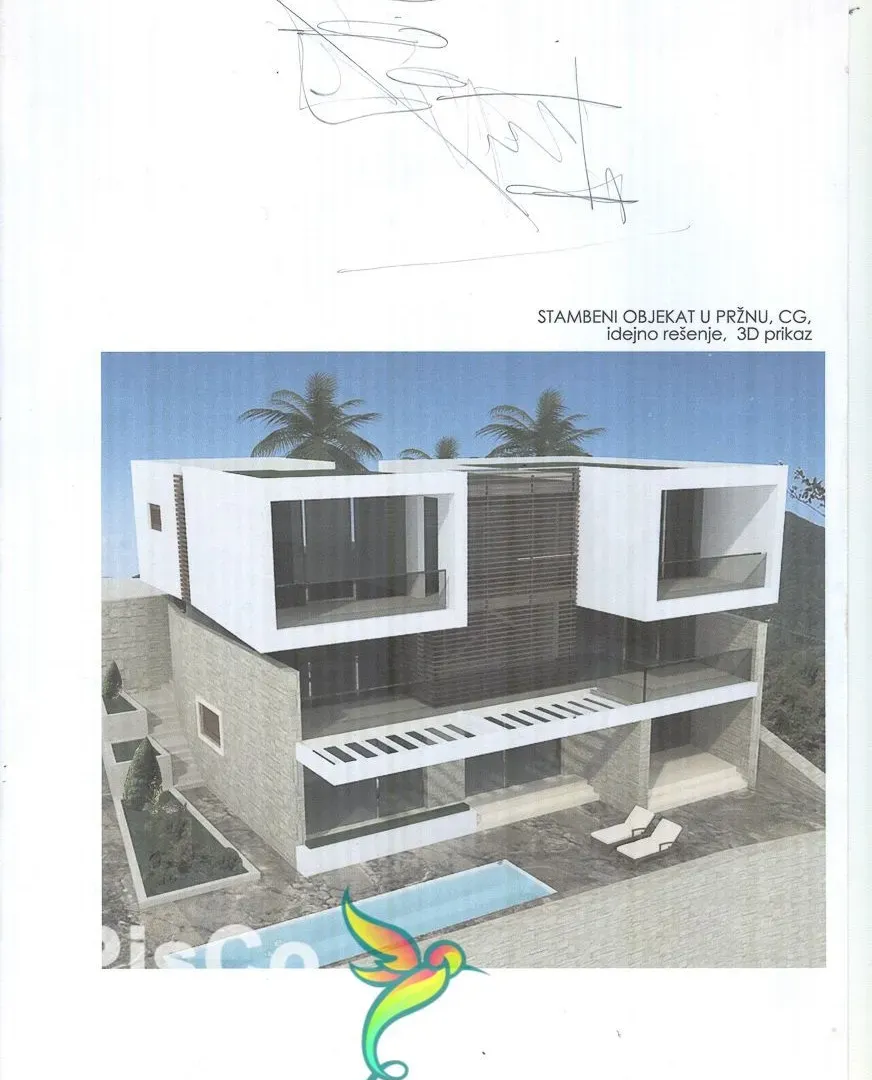 Prodaja, plac, 1200m², Budva, Crna Gora